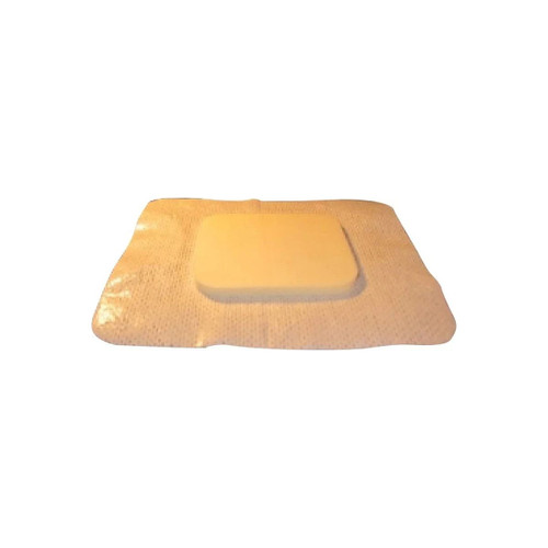 Gentell - Gen-14866 - Bordered Foam Ag Dressing, 6" X - Box/10