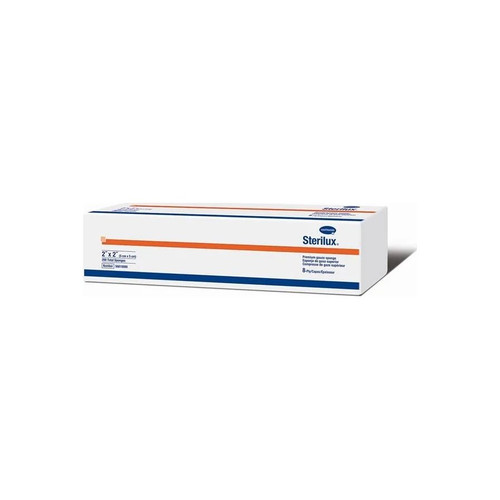 Hartmann - 56810000 - Sterilux Premium Gauze Sponge 2" X 8 Ply, Nonsterile, Latex - Free - Case/5000
