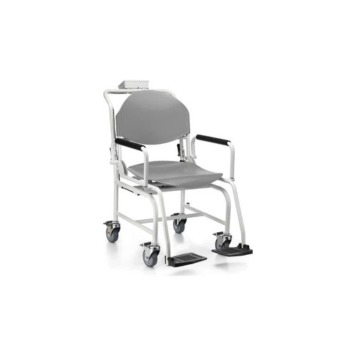Health O Meter - 594Kl - Chair Scale Digital Lcd Display 600 Lbs Capacity Gray Ac Adapter / Battery Operated - Each