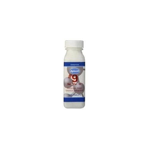 Hyland - Hy-087 - Hylands 9 Cell Salt Nat Mur - Each