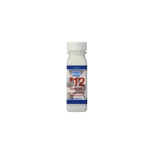 Hyland - Hy-090 - Hylands 12 Cell Salt Silicea - Each