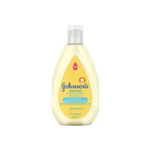 Johnson & - Johnson'S - 111748300 - Body Wash/Shampoo, Baby Head - To - Toe 1.7Oz - Case/144