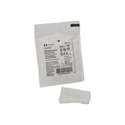 Cardinal Health - Curity - 2506- Amd Gauze Sponge 2 X Inch Per Pack Sterile 8 - Ply Phmb Square - Case/1500