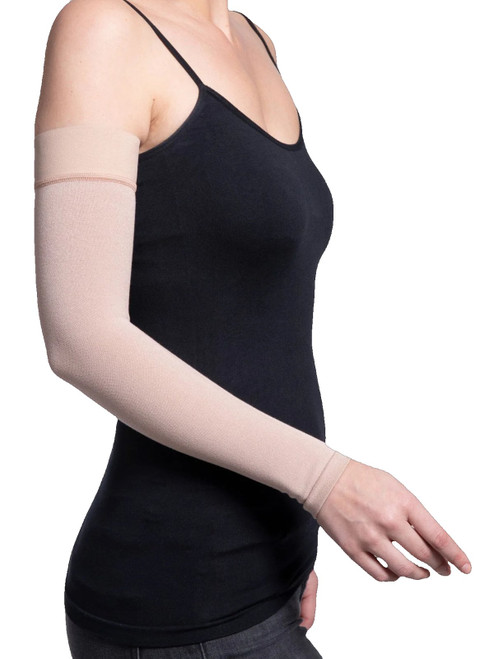 Sigvaris - 911Amlo77/S - 911Amlo - Armsleeve, Long, W/O Gauntlet, Grip