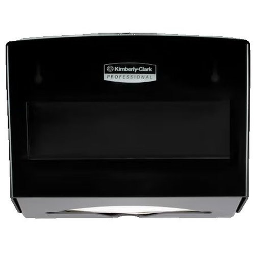 Kimberly Clark - K-C Professional - 09215 - Paper Towel Dispenser Scottfold Smoke Plastic Manual Pull Wall Mount - Case/1