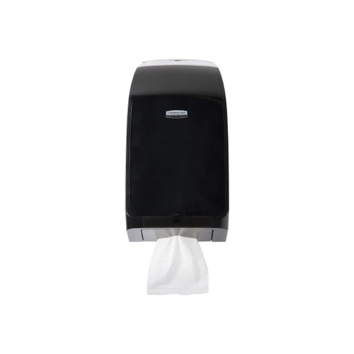 Kimberly Clark - K-C Professional - 39728 - Mod Toilet Tissue Dispenser Black Smoke Plastic Manual Pull Wall Mount - Case/1