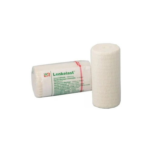 Lohmann & Rauscher - Lenkelast - 39431 - All Purpose Medium Stretch Bandage 3.2" X 5.5 Yds Stretched. - Box/10