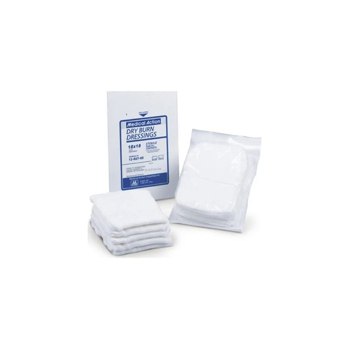 Medical Action Industries - 12-918-28 - Burn Dressing 18" X 50 - Ply 30 - Cs - Case/30