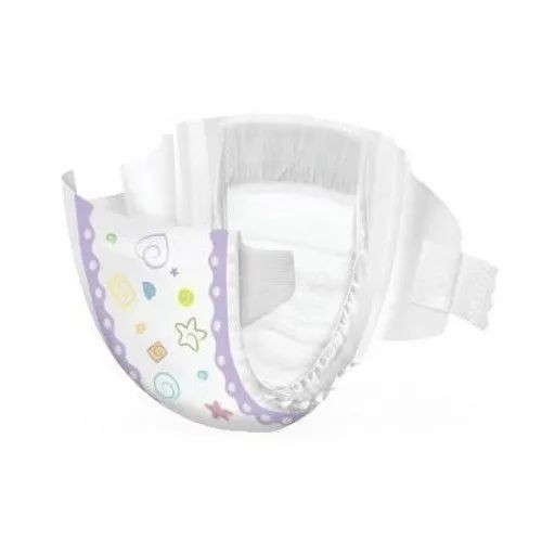 Medline - Mbd2006z - Diaper,Baby,Size 6, 35+ Lbs - Bag/25
