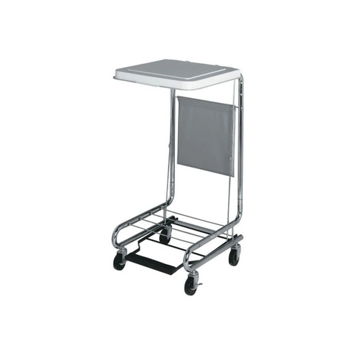 Medline - Mds80529 - Hamper 18in With Footpedal Lid - Each