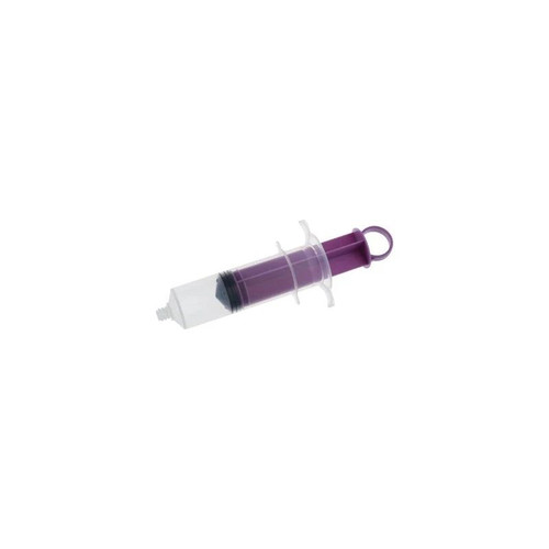 Amsino - Ens015Ns - Amsure Enteral Feeding Syringe, 60 Ml, With Thumb Control Ring And Enfit Tip, Non - Sterile - Case/30