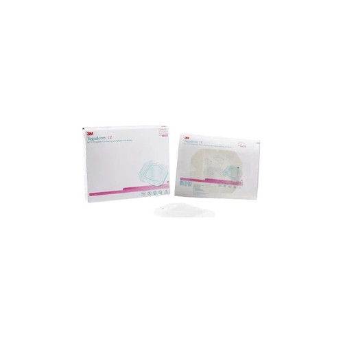 3M - Tegaderm - 1668 - Dressing, Iv Port 4.75 X4.75 - Case/4