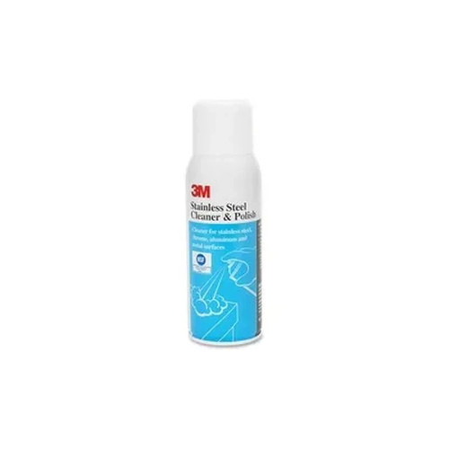 3M - Mmm59158 - Stainless Steel Cleaner & Polish, Lime Scent, Spray, 10Oz Aerosol - Each