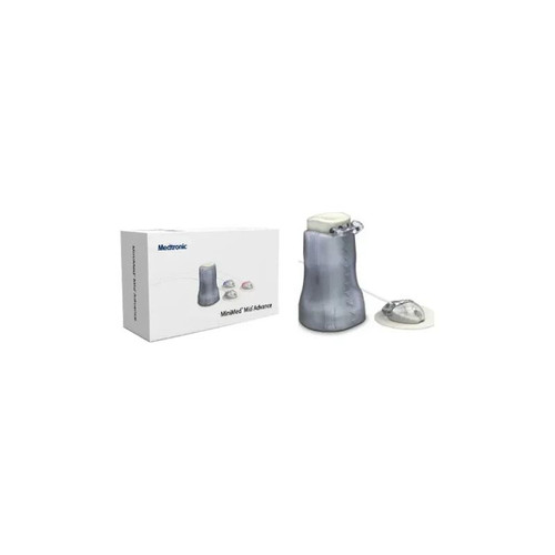 Minimed - Mmt-242A - Distr Center Mio Advance Infusion Set Clear 6Mm Cannula With 23" Tubing. - Box/10