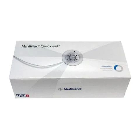 Minimed - Mmt-399A - Distr Center Quick - Set Soft Plastic Cannula 23", 6Mm For Paradigm Pumps. - Box/10