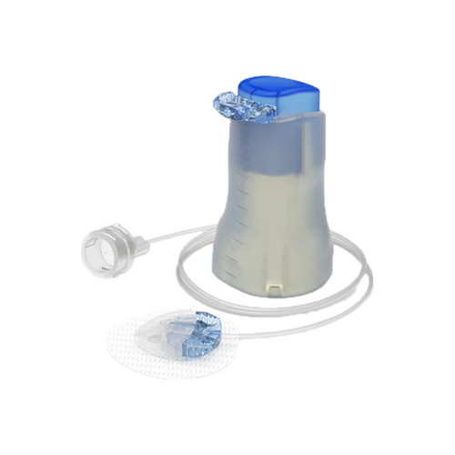 Minimed - Medtronic - Mmt-431Ak - Extended Infusion Set Clear, 6Mm Cannula, 23" Tubing, 4 Pack - Box/4