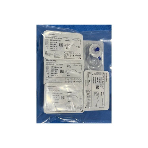 Minimed - Medtronic - Mmt-432Ag - Extended Infusion Set Clear, 6Mm Cannula, 32" Tubing, 5 Pack - Box/5