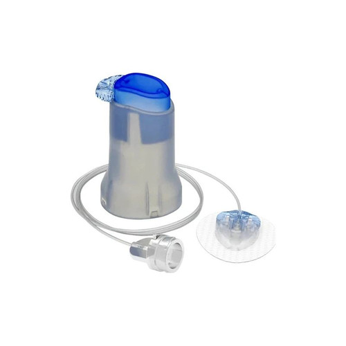 Minimed - Medtronic - Mmt-432Ak - Extended Infusion Set Clear, 6Mm Cannula, 32" Tubing, 4 Pack - Box/4