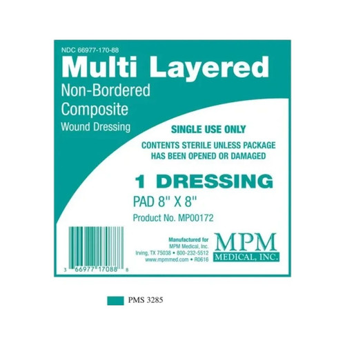 Mpm Medical - Mp00072C - Multi - Layered - Case/50