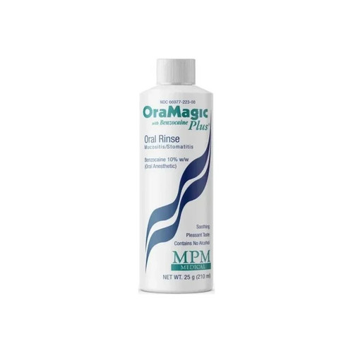 Mpm Medical - Draeger - Mp00224 - Oramagic Plus Oral Wound Rinse, 25 G Pwd (Makes Approx.) With Benzocaine - Case/12