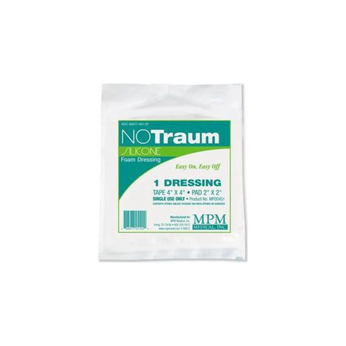 Mpm Medical - Mp00451 - Notraum Silicone Bordered - Case/50
