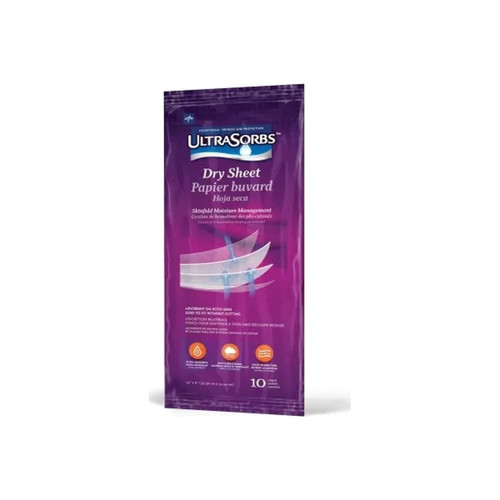 Medline - Msc10614z - Ultrasorbs Drysheet - Bag/10