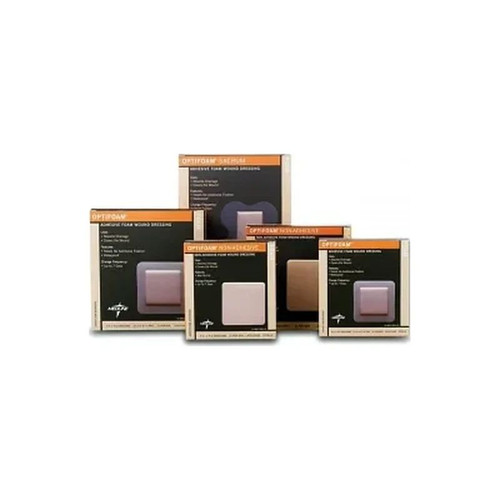Medline - Msc1066ep - Optifoam Adhesive Dressings - Case/100