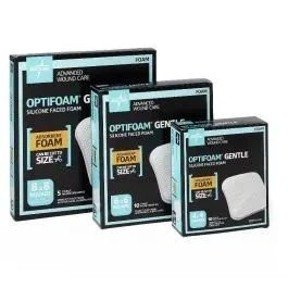 Medline - Msc2266eph - Optifoam Gentle,Non-Bordered,6x6 - Each
