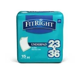 Medline - Msc281150z - Fitright Underpad,Fluff,23x36 - Each