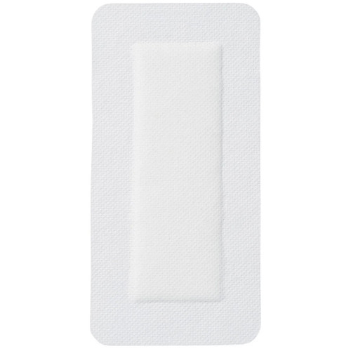 Medline - Msc3236h - Gauze, Border, 3"x6", 1.5"x4"pad, Steril - Each