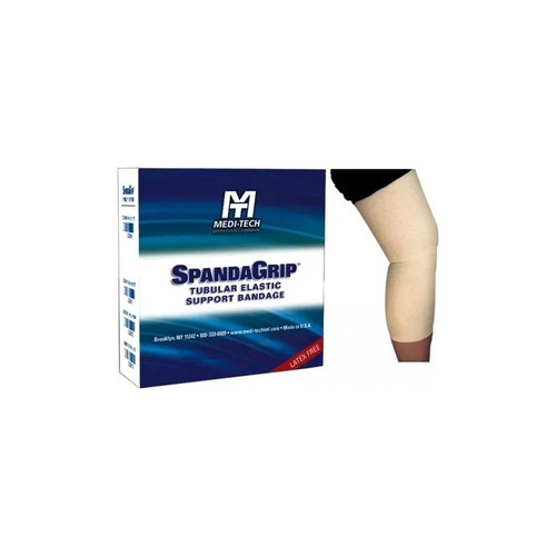 Medi-Tech - Spandagrip - Sag45036 - International - Size G, 4 - 1/2" X 36", Natural For Large Thighs. - Each