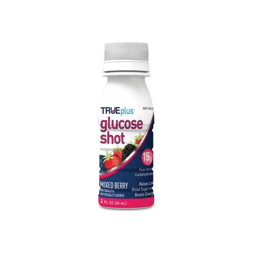 Nipro - P4H01Mb01 - Trueplus Gluc Shot, Mixed Berry - Each