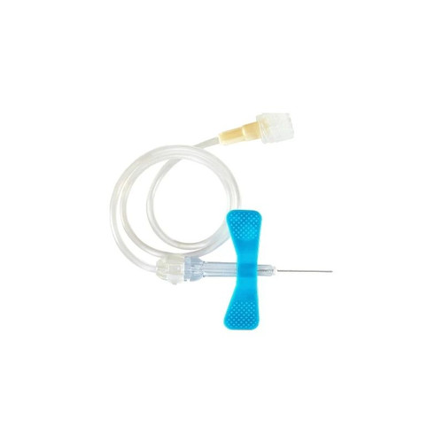 Nipro - Spr23G19 - Safetouch Infusion Set 23 Gauge 3/4 Inch 12 Tubing Without Port - Box/50