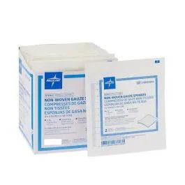 Medline - Non21444hh - Gauze,Sponge,4"x4",4ply,Strl,Lf - Each