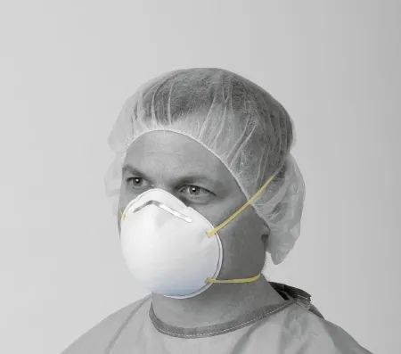 Medline - Non24507a - N95 Resp, Cone Style, Small, White - Each