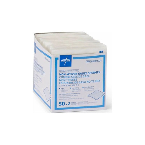 Medline - Non25208H - Woven Non - Sterile Gauze Sponges - Package/200