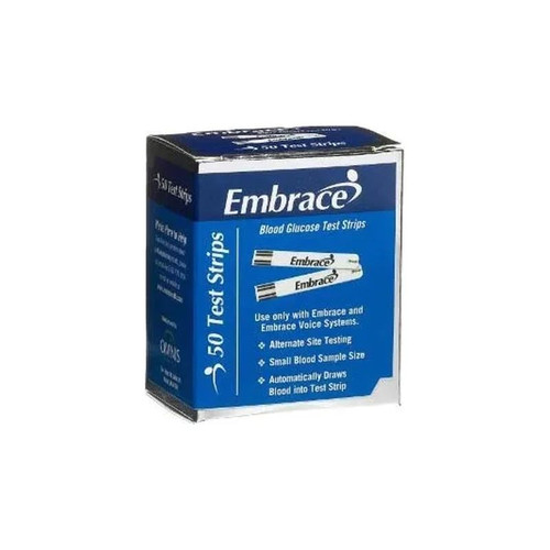 Omnis Health - Embrace - Apx02Ab0202 - Strip/50 - Box/1