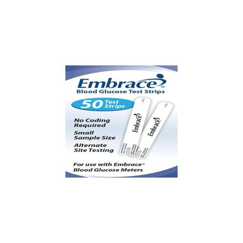 Omnis Health - Embrace - Apx02Ab0802 - Evo Strip/50 - Box/1