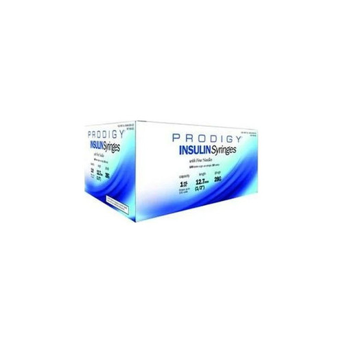 Prodigy Diabetes Care - 990435 - Ins Syringe 31G - Box/100