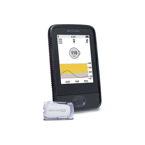 Dexcom - Stk-Gf-Pnk - G5 Mobile Receiver With Share Dme, Pump Tracing Form Req. - Each