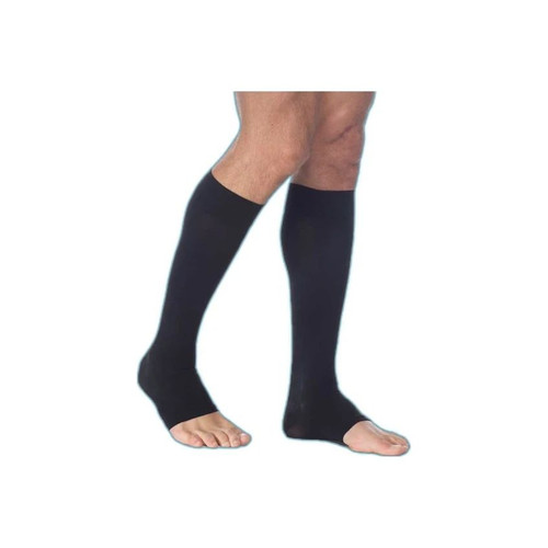 Sigvaris - 971Csso66 - Access Open Toe Calf High Socks - Short