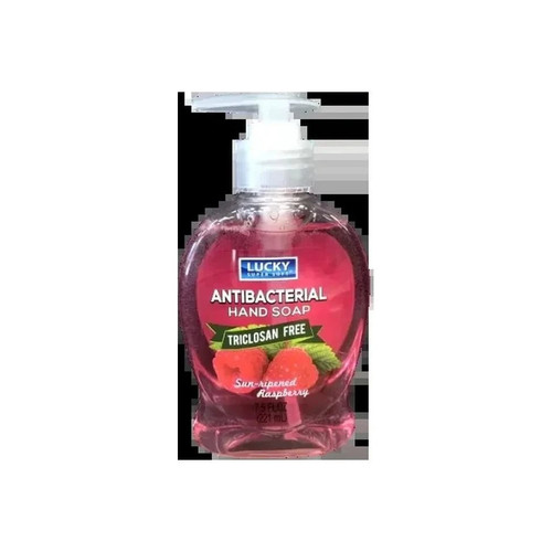 Vda Medical - Final Answer - Pm1348 - Lucky Antibacterial Soap Rasberry - Each