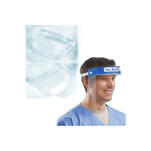Sunset Healthcare Solutions - Ppe3001Fs-F - Face Shield - Hd Protection - Each
