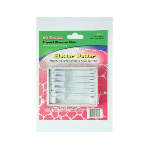 C&a Scientific - Ps56 - Flower Power 5pc Slide Set - Each