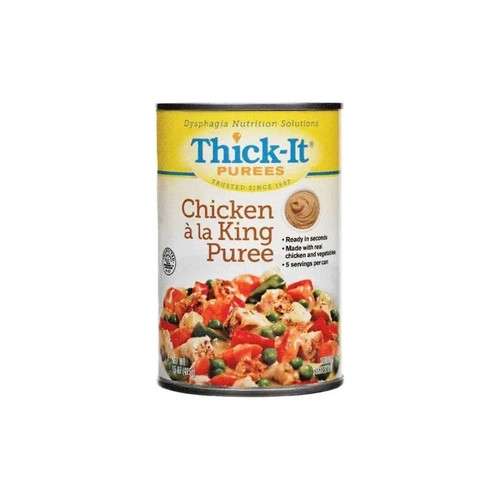 Kent Foods - Precision - H301 - Group Thick - It Chicken A La King Puree 15 Oz., 90 Calories - Each