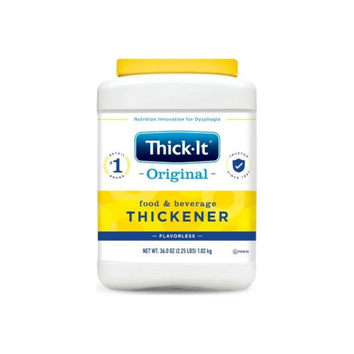 Kent Foods - Thick-It Original - J585-C6800 - Food And Beverage Thickener 36 Oz Canister Unflavored Powder Iddsi Level 0 Thin - Each
