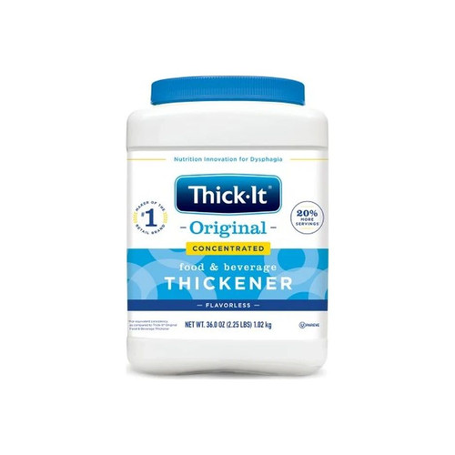 Kent Foods - Thick-It Original Concentrated - J587-C6800 - Food And Beverage Thickener 36 Oz Canister Unflavored Powder Iddsi Level 0 Thin - Each