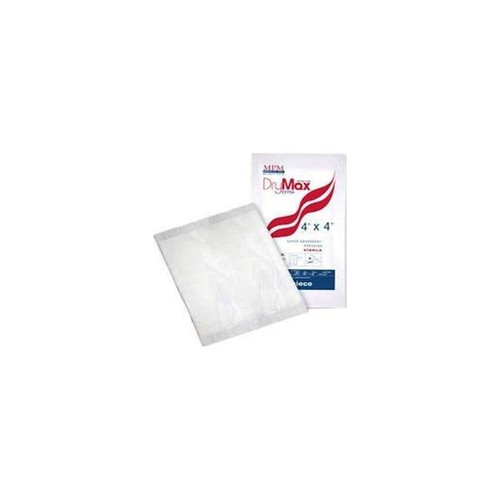Mpm Medical - Mp0074B - Drymax Blue Bordered Super Absorbent Dressing, 4" X With 2" Pad. - Each