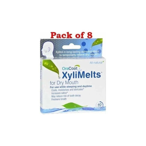 Quest Products - 855933000517 - Oracoat Xylimelts Mild Mint, 40 Ct - Each