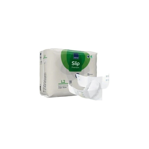 Abena - 1000021290 - Slip Premium Incontinence Brief 39" - 59" L2, Large - Absorbency Level 2 - Case/88